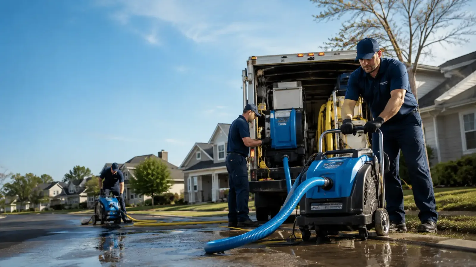 Flood Damage Cleanup in Danville, WV